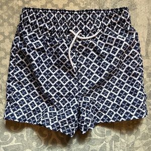 Janie & Jack boys swim trunks, size 3.